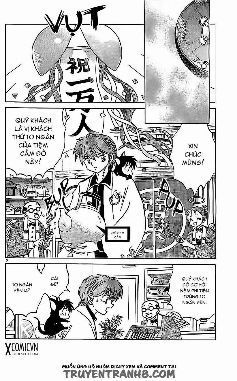 Bạn Học Bí Ẩn 213 trang 1