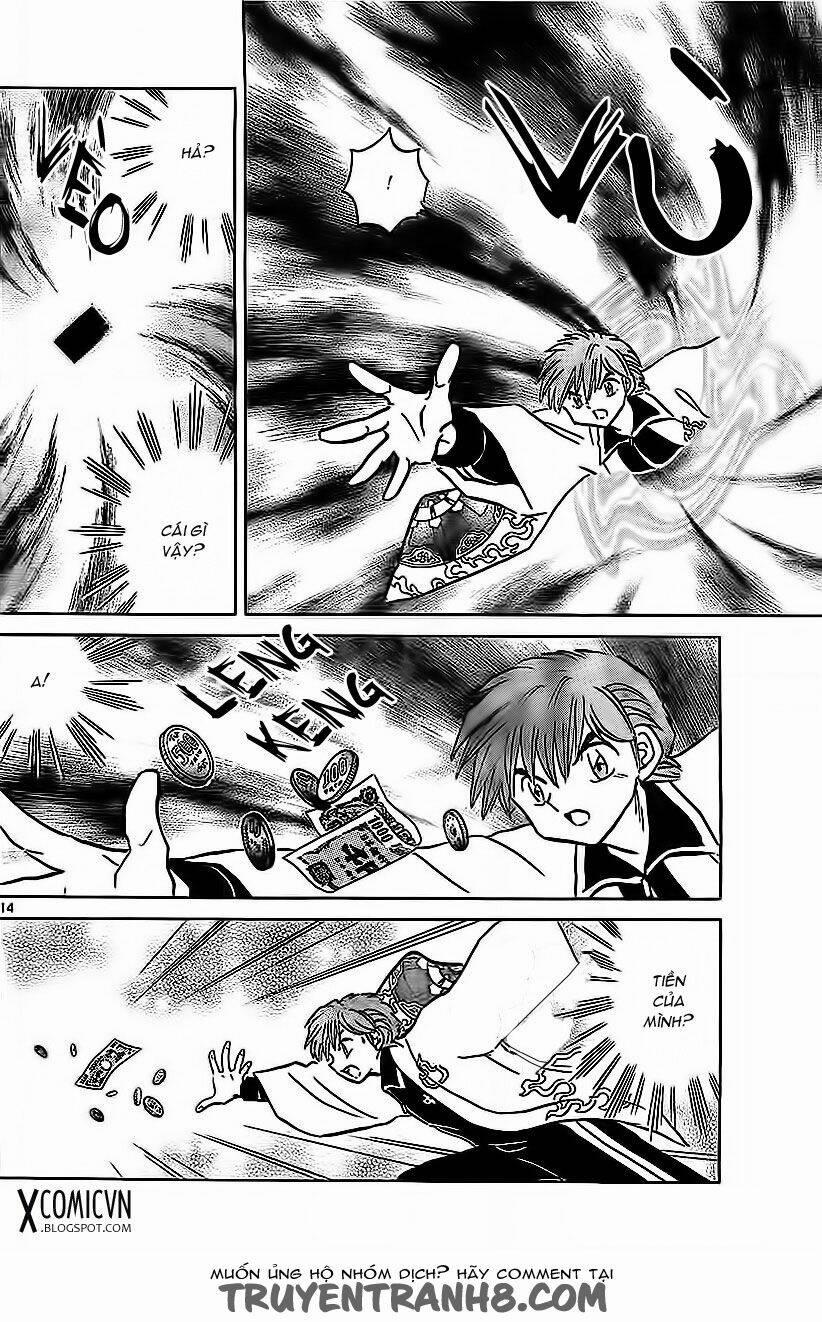 Bạn Học Bí Ẩn 213 trang 13