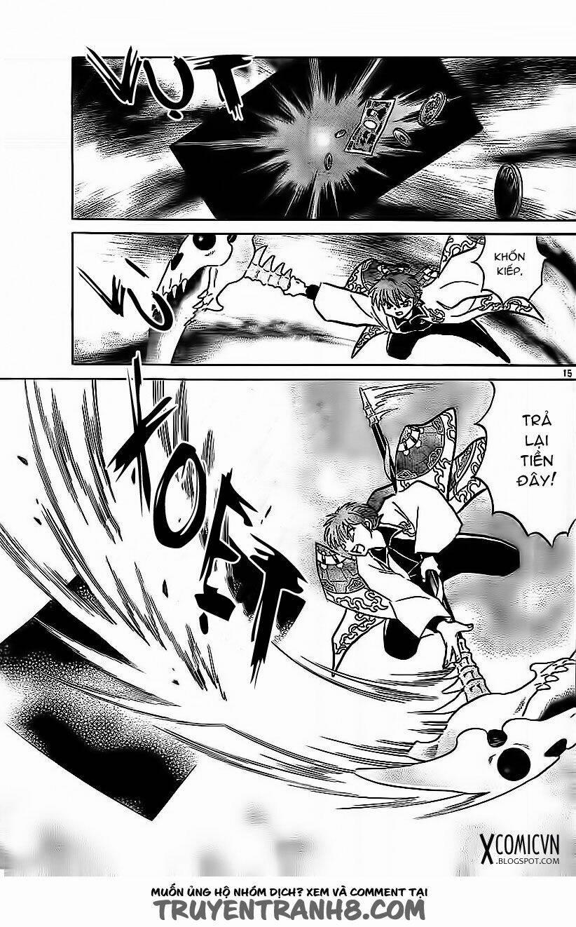 Bạn Học Bí Ẩn 213 trang 14