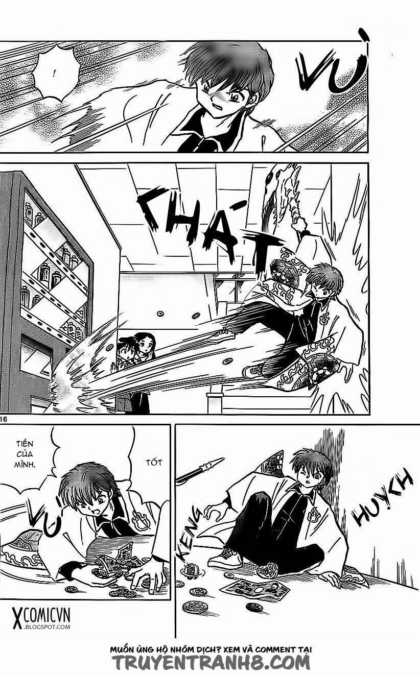 Bạn Học Bí Ẩn 213 trang 15