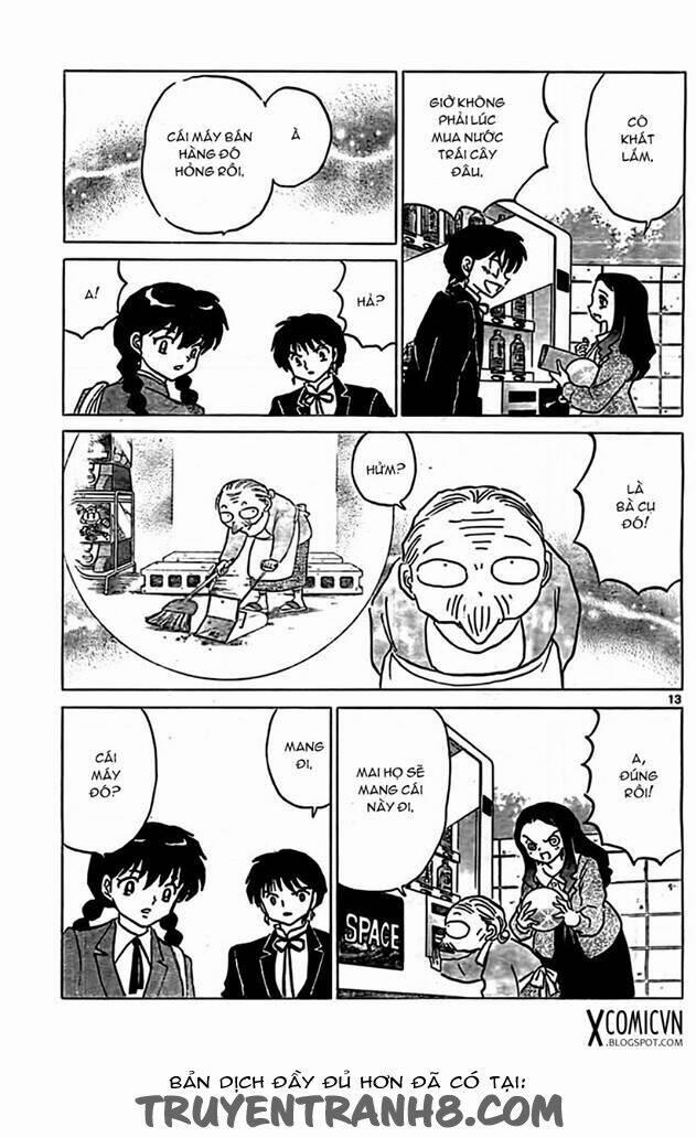 Bạn Học Bí Ẩn 214 trang 12