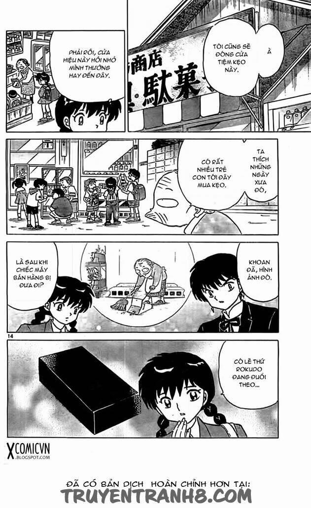 Bạn Học Bí Ẩn 214 trang 13