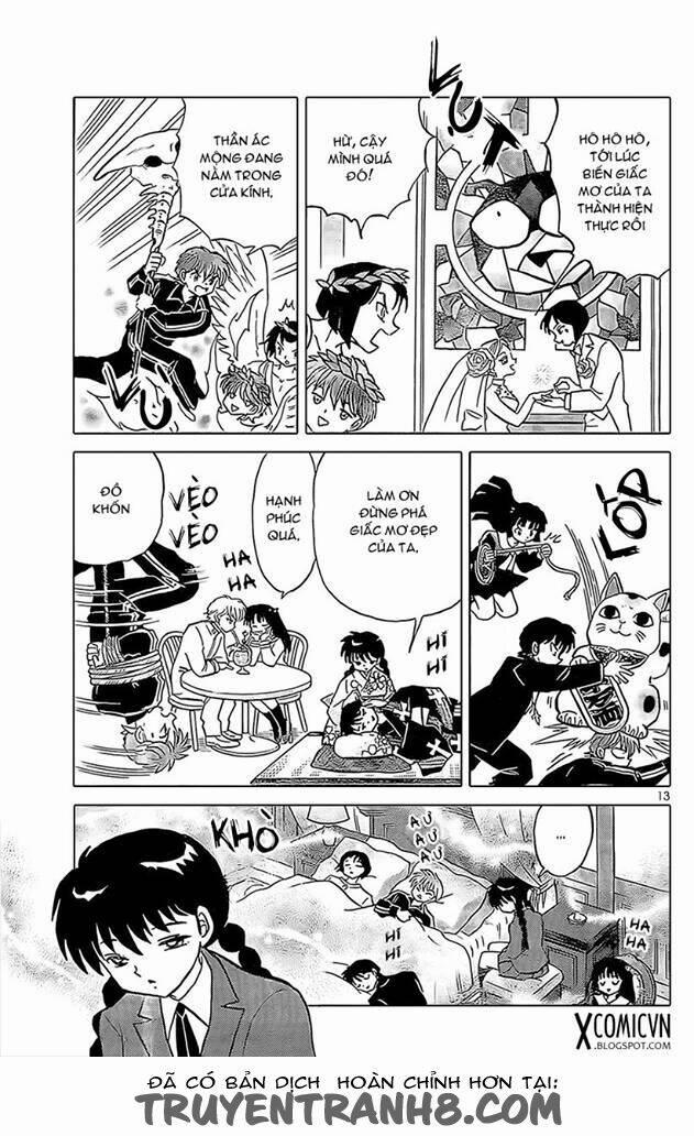 Bạn Học Bí Ẩn 217 trang 12