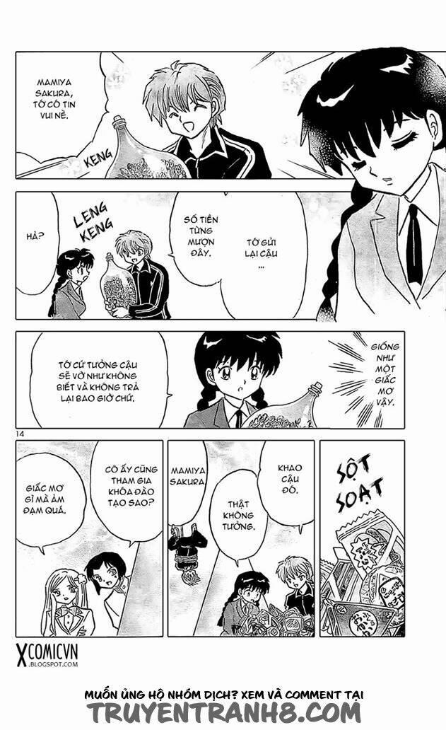 Bạn Học Bí Ẩn 217 trang 13