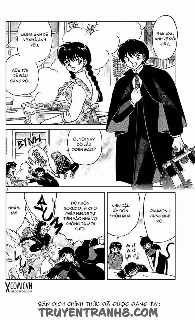 Bạn Học Bí Ẩn 217 trang 7