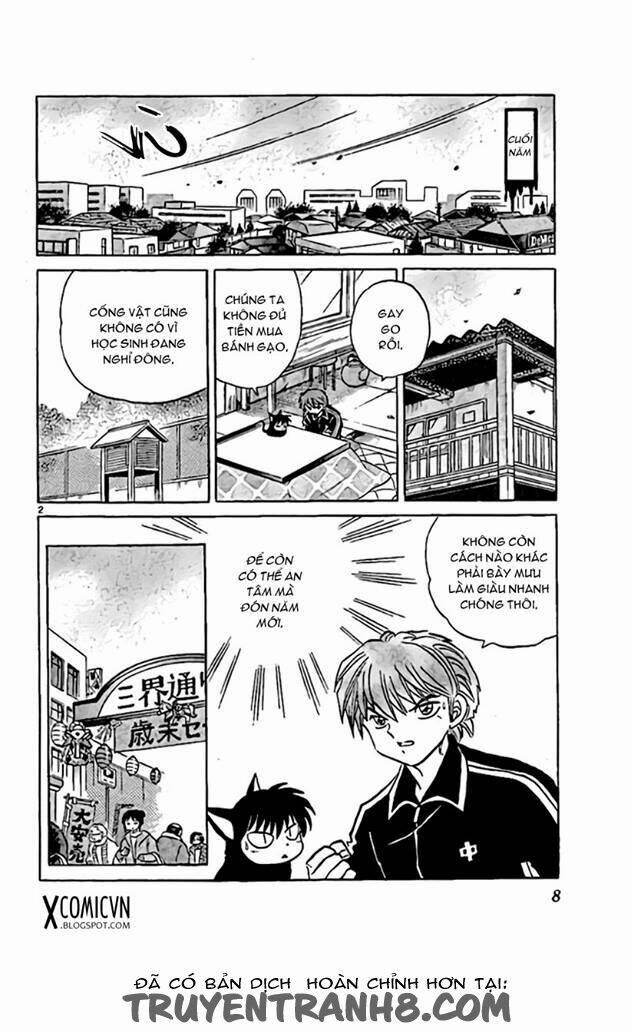 Bạn Học Bí Ẩn 219 trang 1