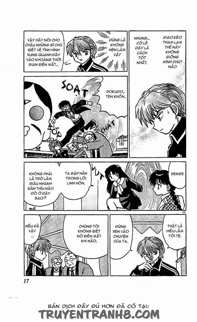 Bạn Học Bí Ẩn 219 trang 10