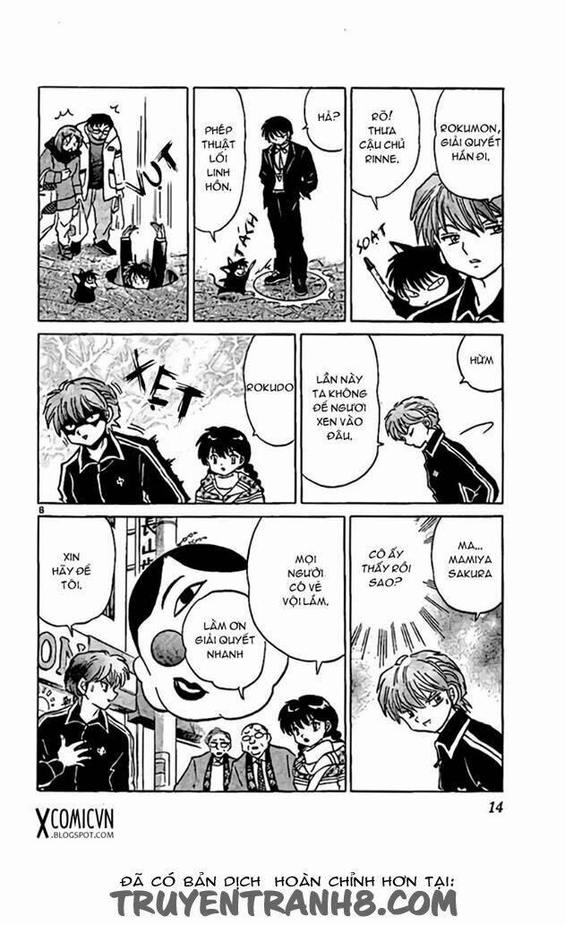 Bạn Học Bí Ẩn 219 trang 7