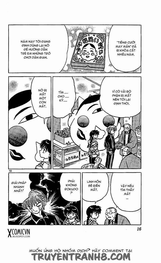 Bạn Học Bí Ẩn 219 trang 9