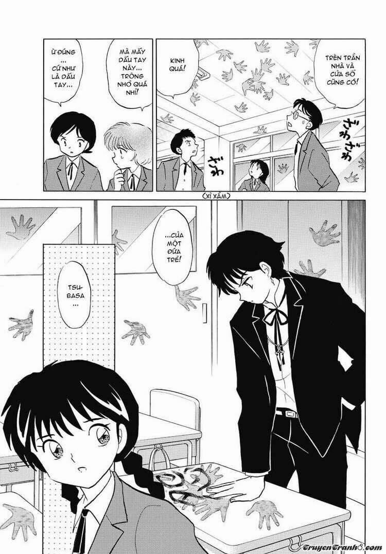 Bạn Học Bí Ẩn 22 trang 3