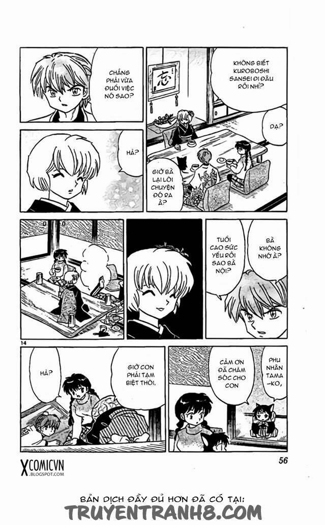 Bạn Học Bí Ẩn 221 trang 13