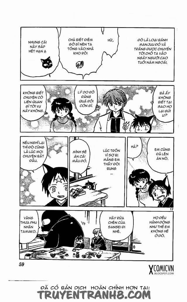 Bạn Học Bí Ẩn 221 trang 16