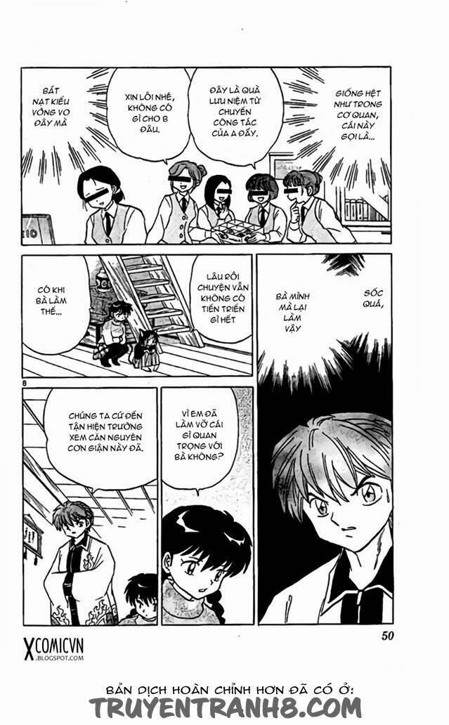 Bạn Học Bí Ẩn 221 trang 7