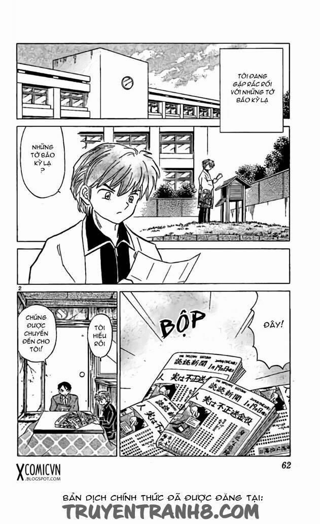 Bạn Học Bí Ẩn 222 trang 1