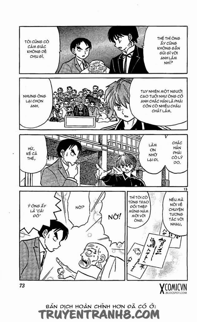 Bạn Học Bí Ẩn 222 trang 10