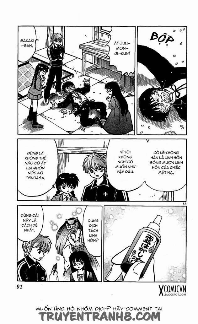 Bạn Học Bí Ẩn 223 trang 12