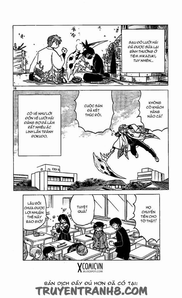 Bạn Học Bí Ẩn 228 trang 17