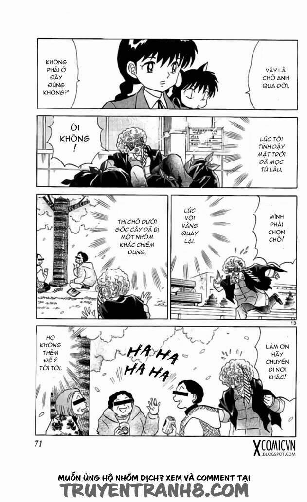 Bạn Học Bí Ẩn 232 trang 12