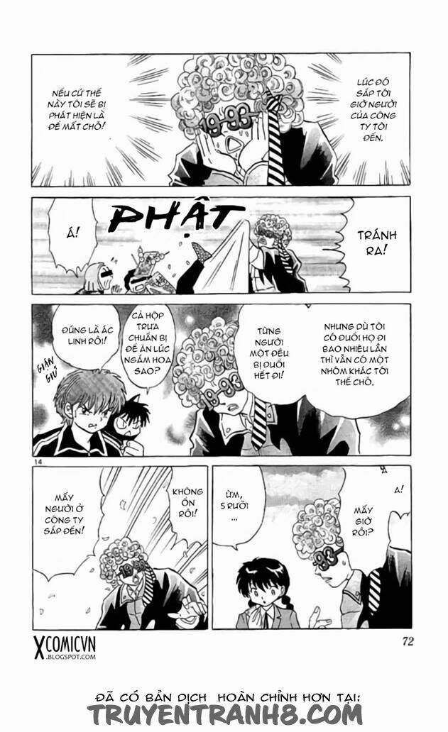 Bạn Học Bí Ẩn 232 trang 13