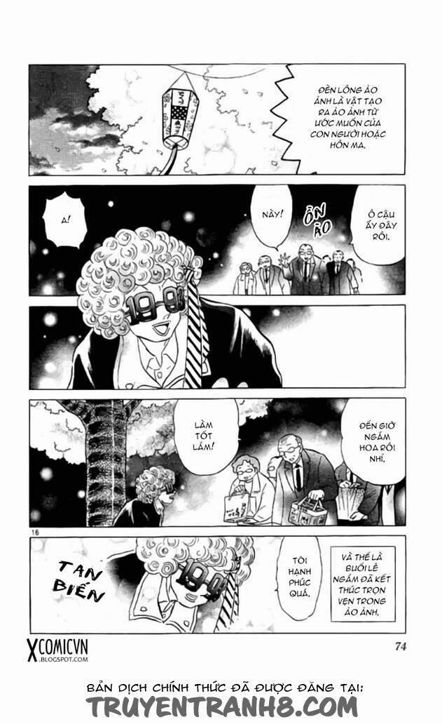 Bạn Học Bí Ẩn 232 trang 15