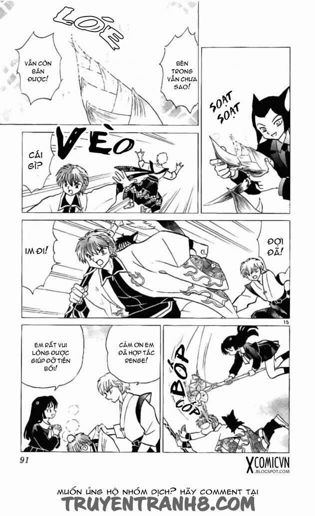 Bạn Học Bí Ẩn 233 trang 14