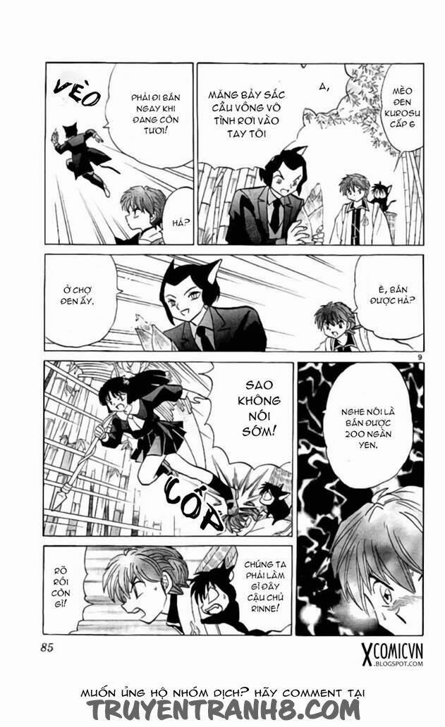 Bạn Học Bí Ẩn 233 trang 8