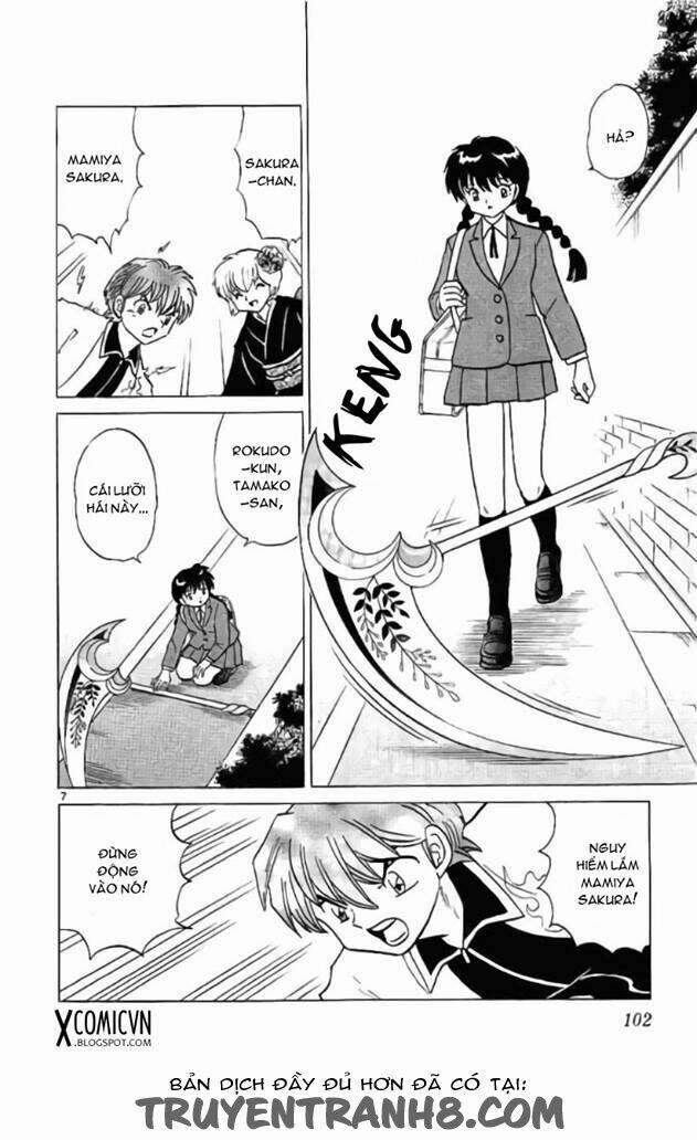 Bạn Học Bí Ẩn 234 trang 7