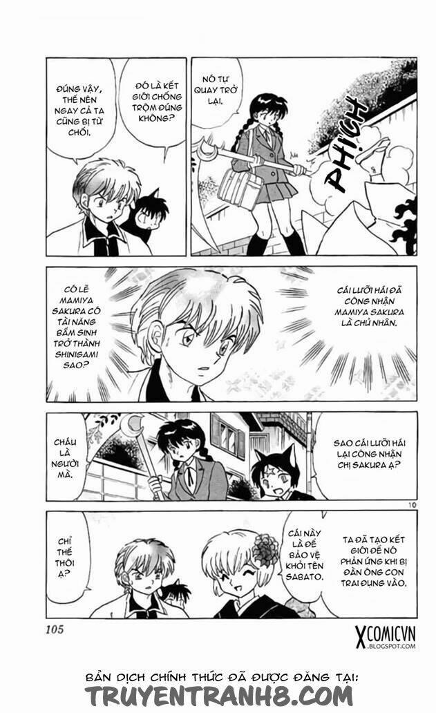 Bạn Học Bí Ẩn 234 trang 9