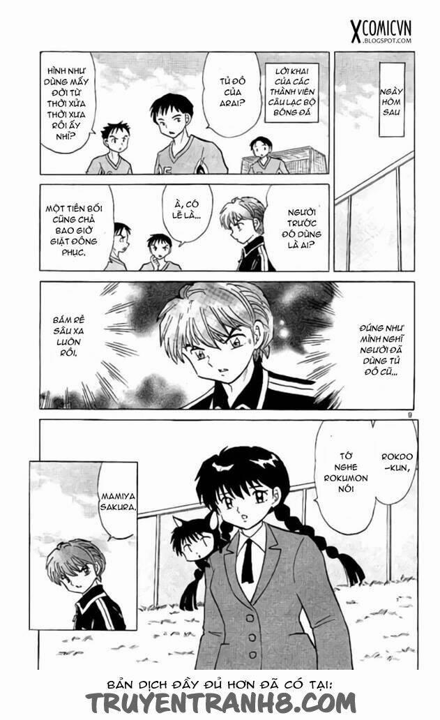 Bạn Học Bí Ẩn 237 trang 8