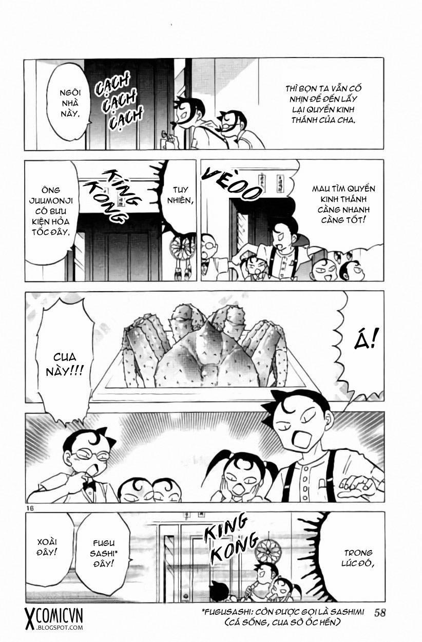 Bạn Học Bí Ẩn 241 trang 15