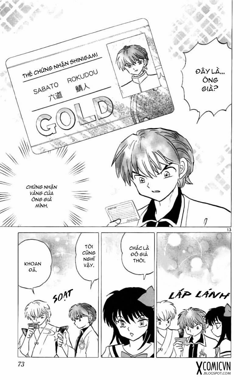 Bạn Học Bí Ẩn 242 trang 12