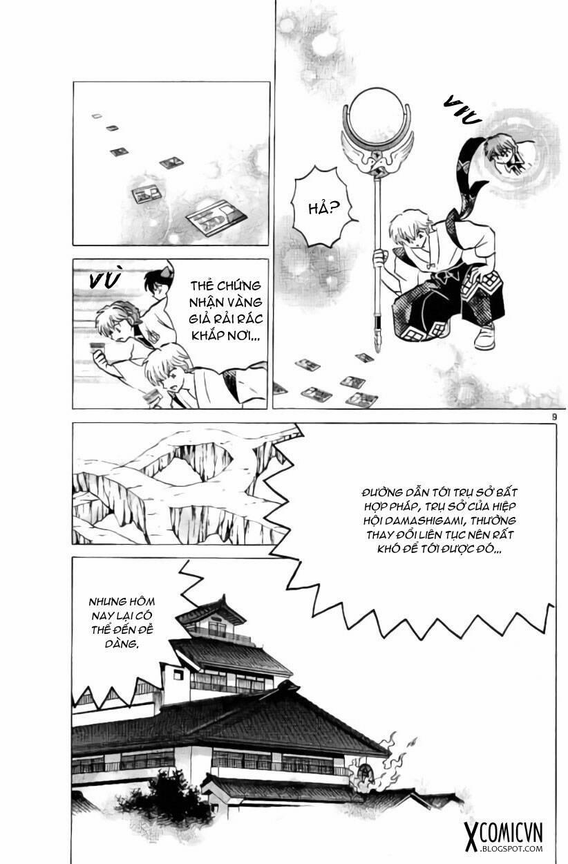 Bạn Học Bí Ẩn 242 trang 8