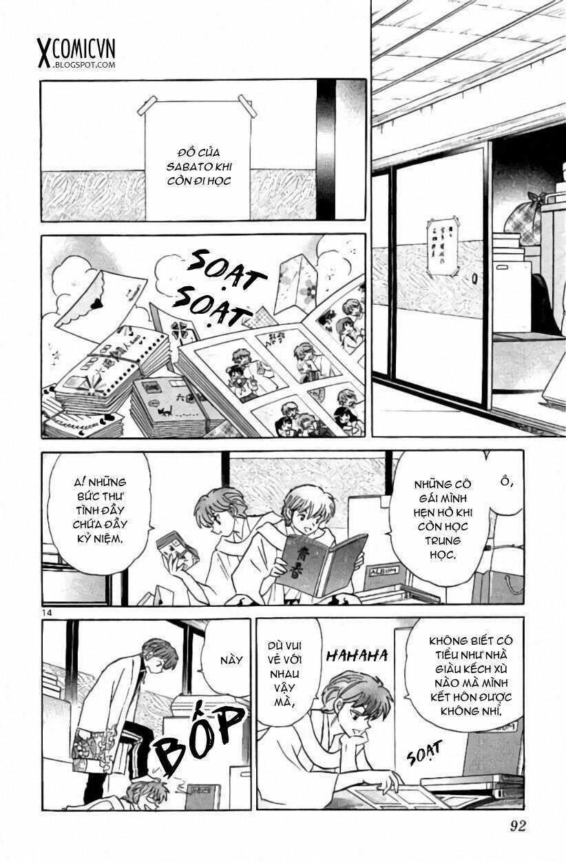 Bạn Học Bí Ẩn 243 trang 13
