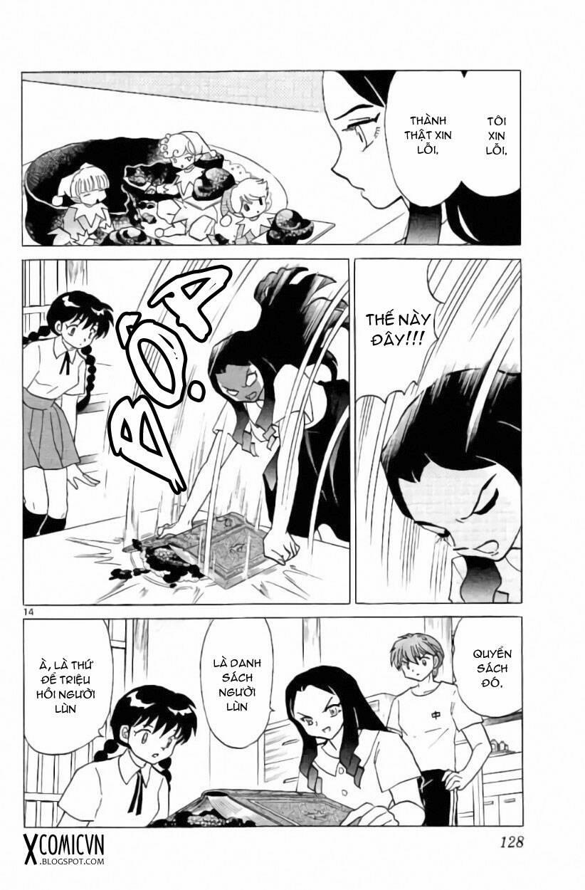 Bạn Học Bí Ẩn 245 trang 13