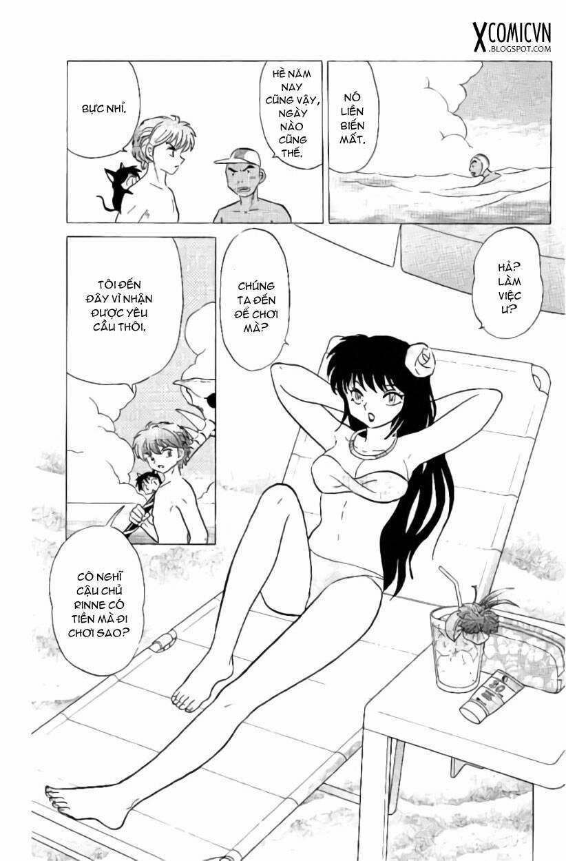 Bạn Học Bí Ẩn 247 trang 2