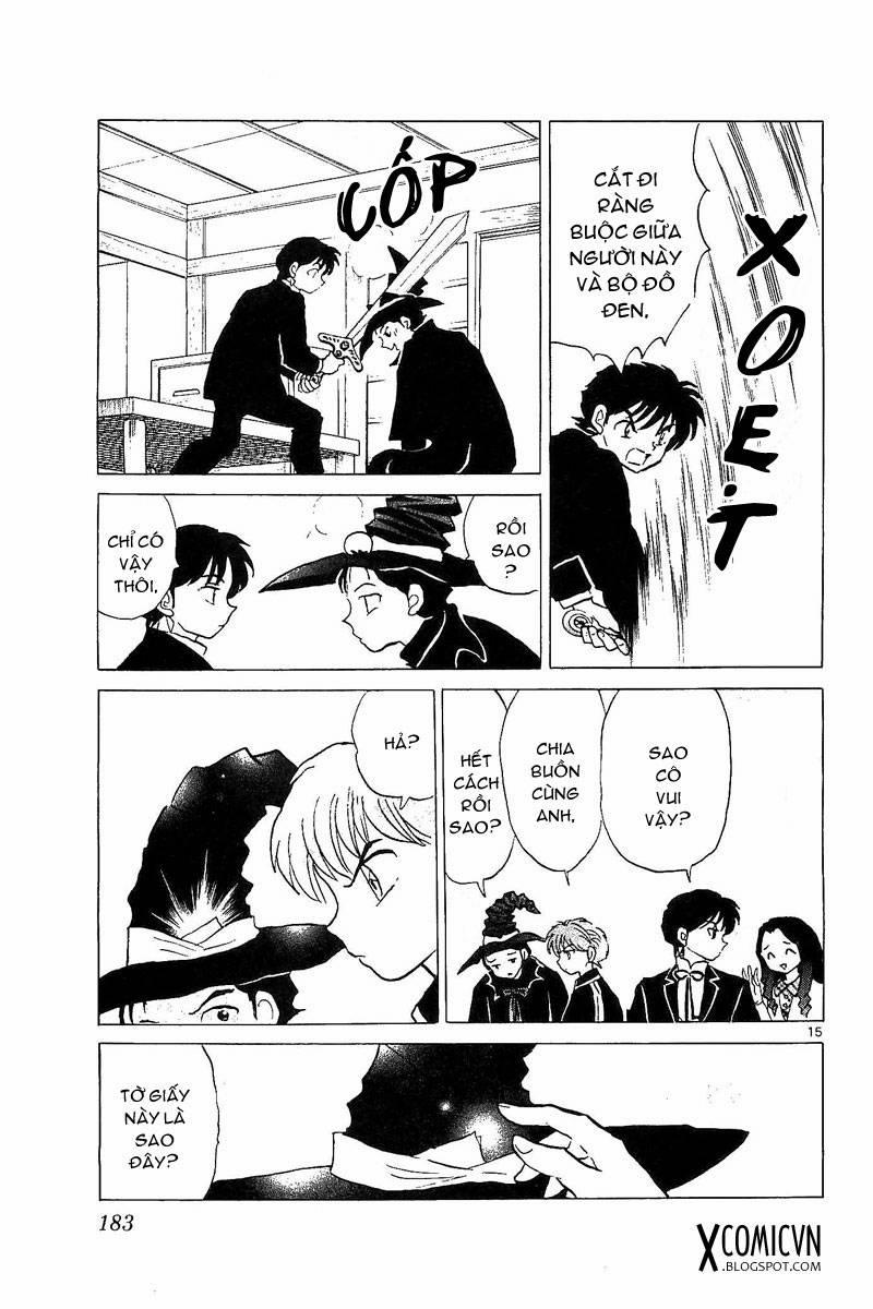 Bạn Học Bí Ẩn 258 trang 13