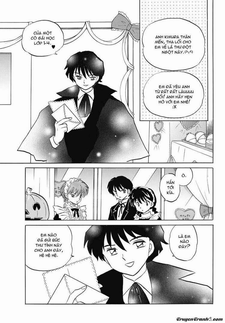 Bạn Học Bí Ẩn 26 trang 3