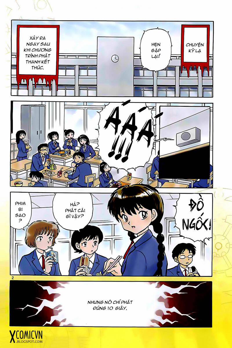 Bạn Học Bí Ẩn 261 trang 1