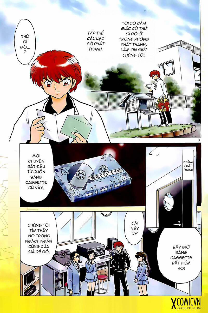 Bạn Học Bí Ẩn 261 trang 2