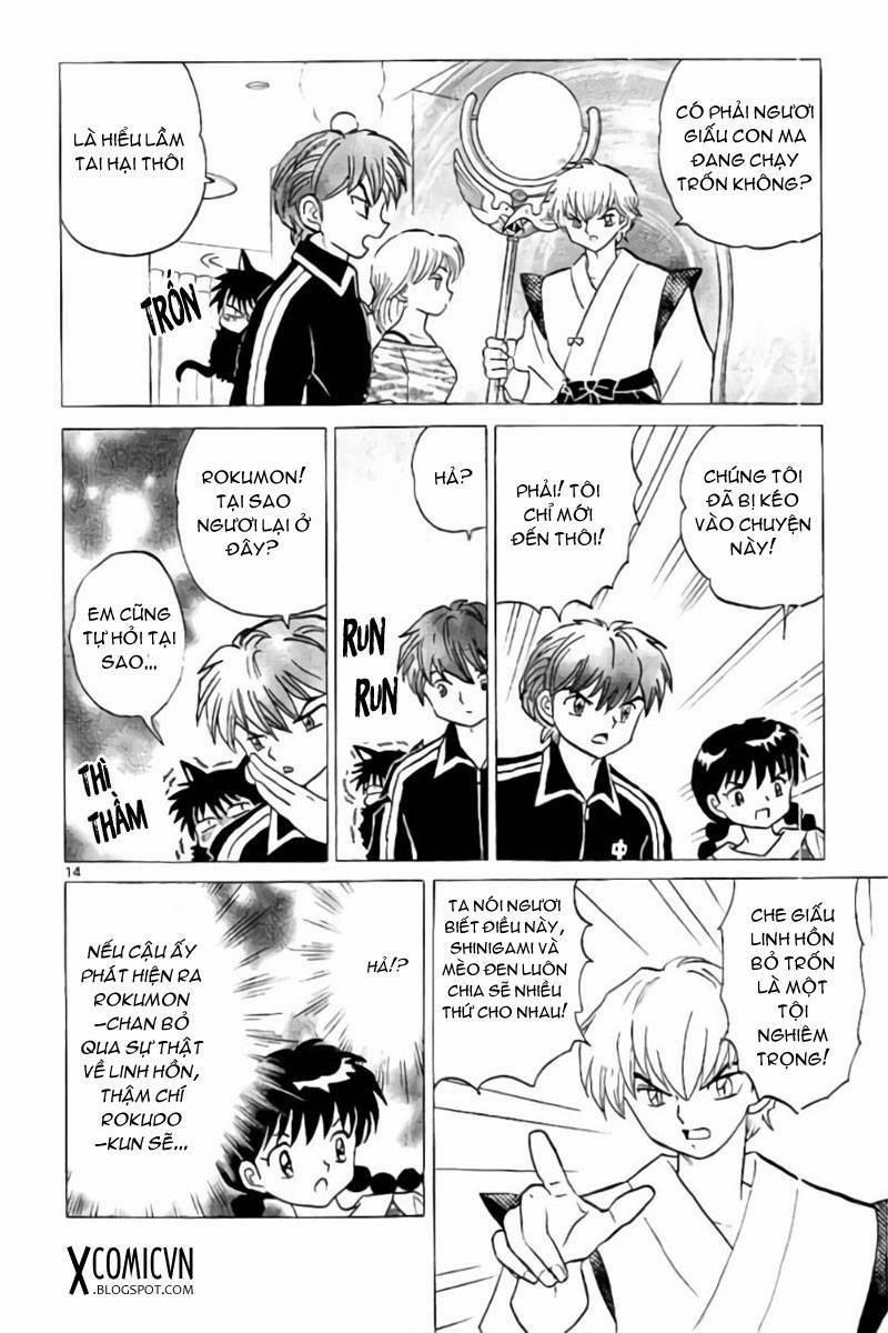 Bạn Học Bí Ẩn 281 trang 13