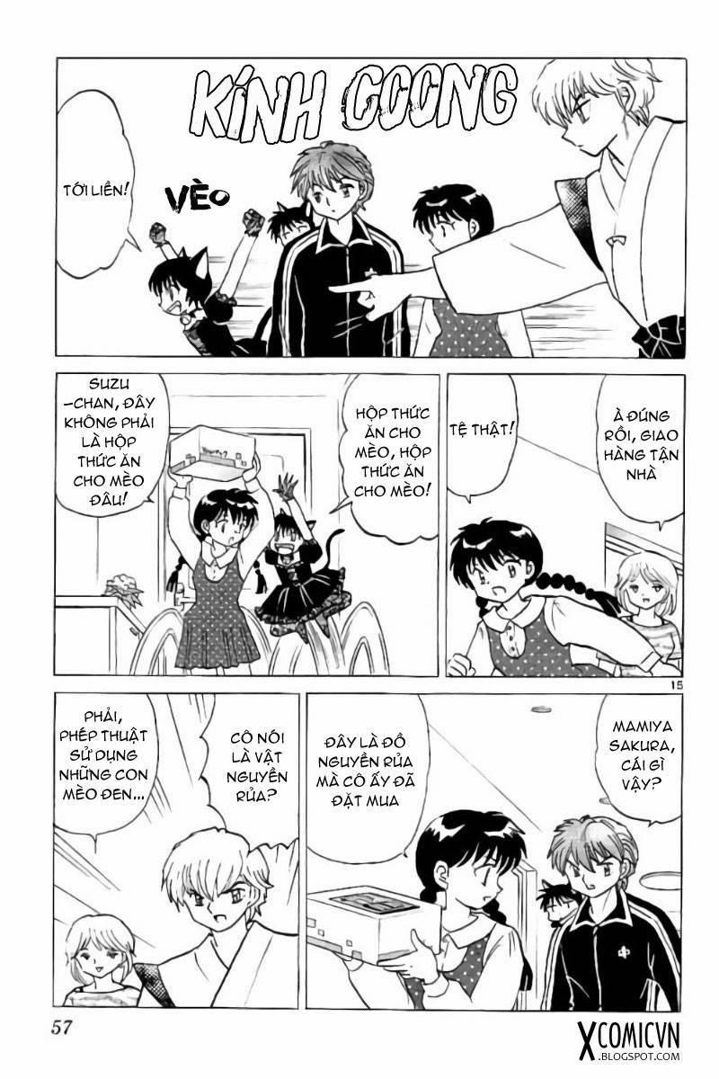 Bạn Học Bí Ẩn 281 trang 14