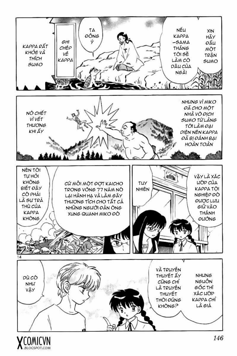 Bạn Học Bí Ẩn 286 trang 13