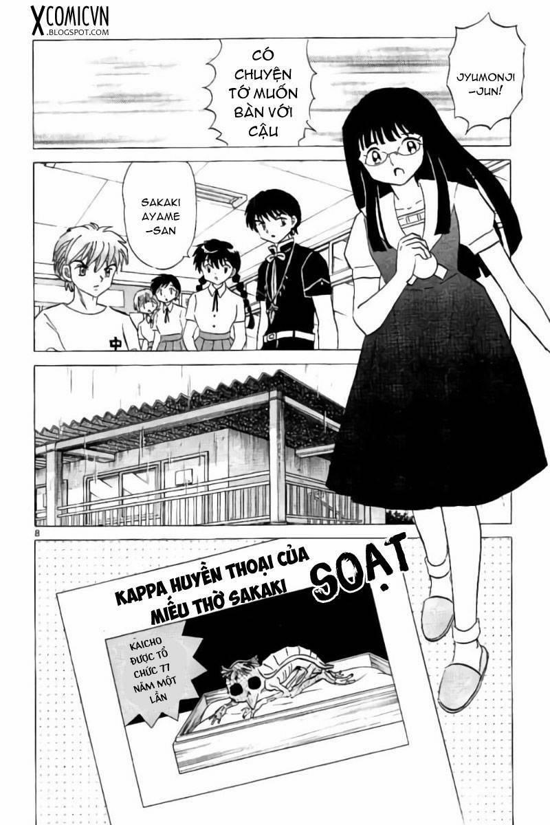 Bạn Học Bí Ẩn 286 trang 7