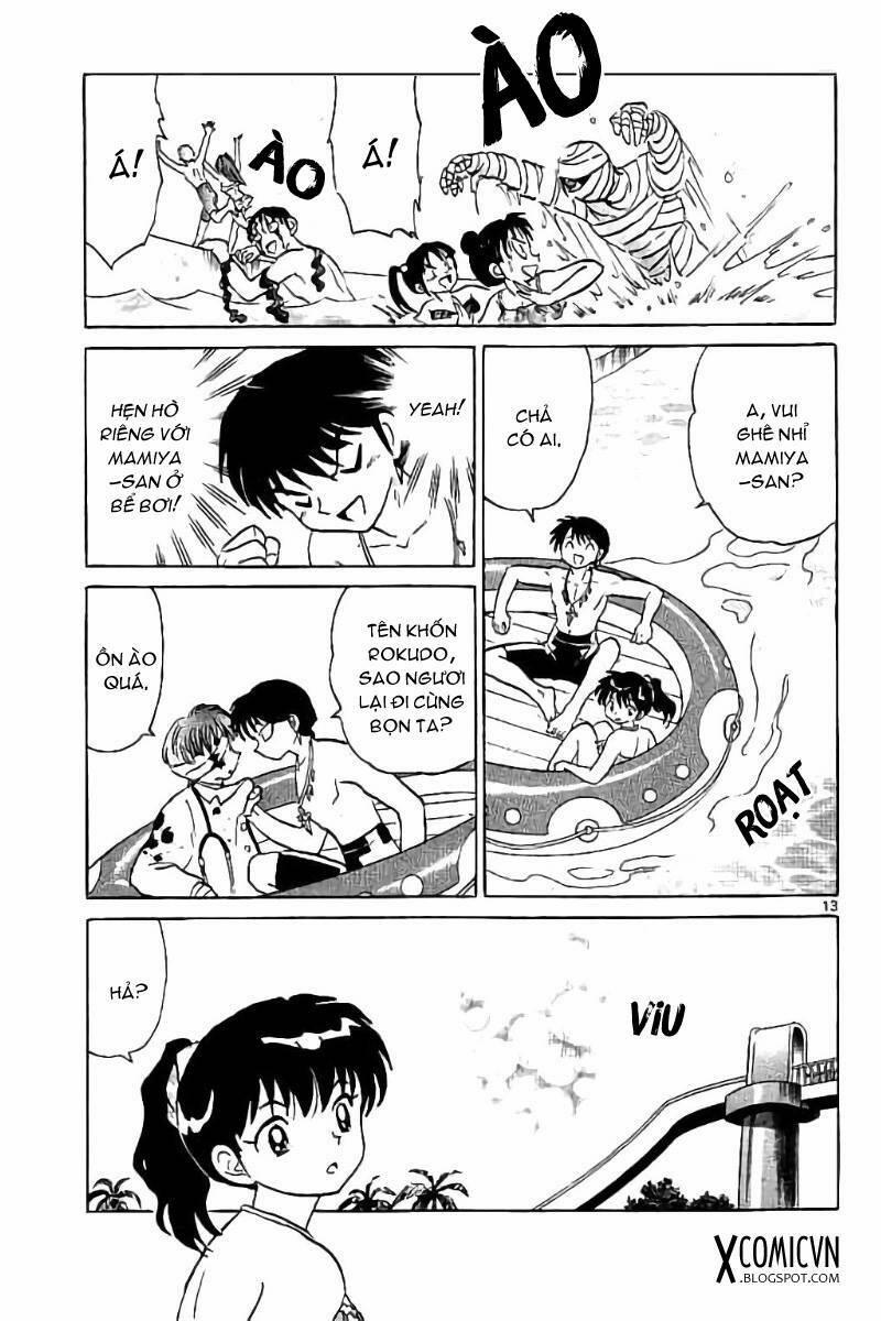 Bạn Học Bí Ẩn 291 trang 12