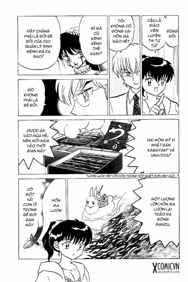 Bạn Học Bí Ẩn 291 trang 8