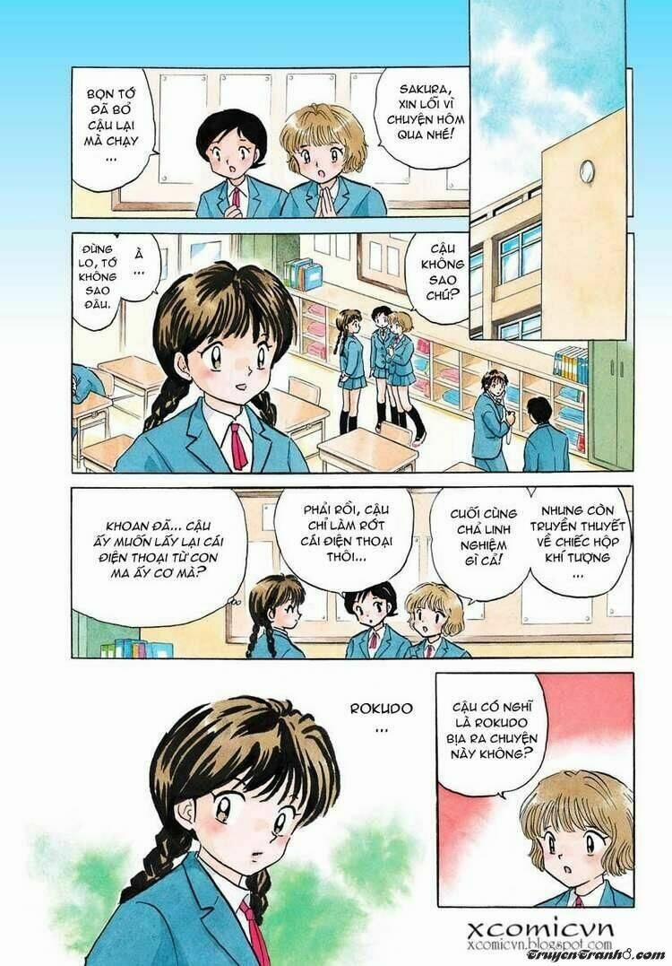 Bạn Học Bí Ẩn 3 trang 0