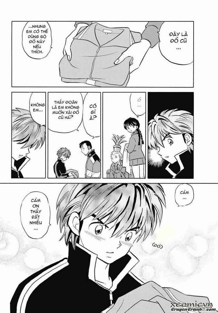 Bạn Học Bí Ẩn 3 trang 10