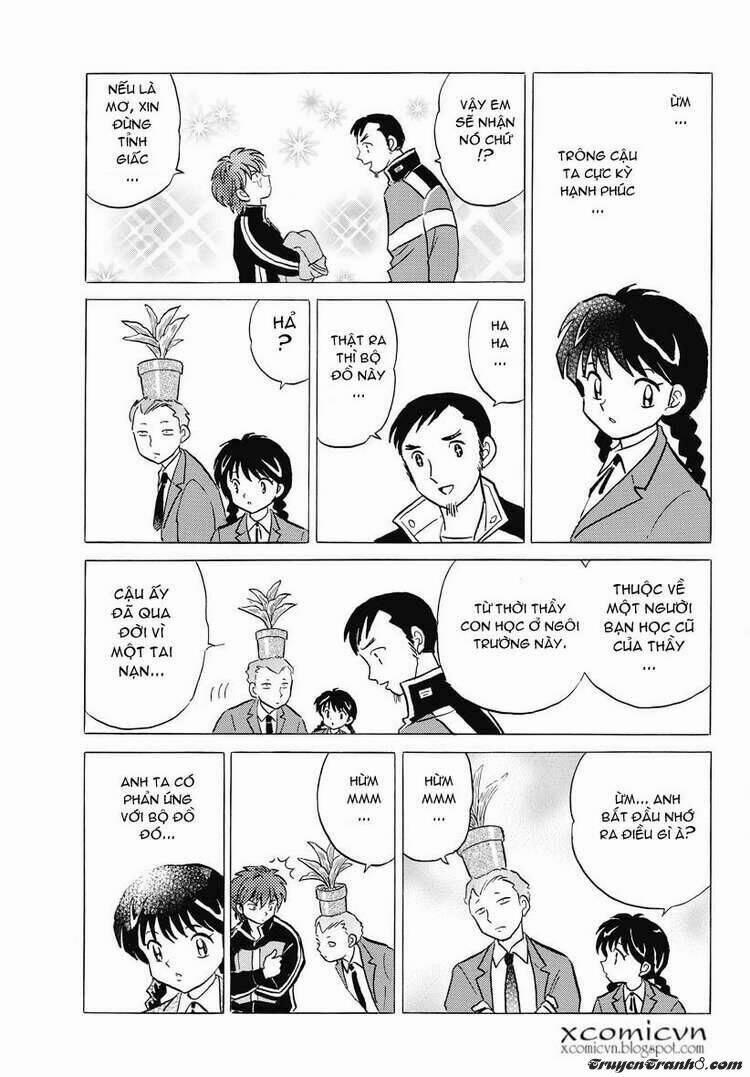 Bạn Học Bí Ẩn 3 trang 11