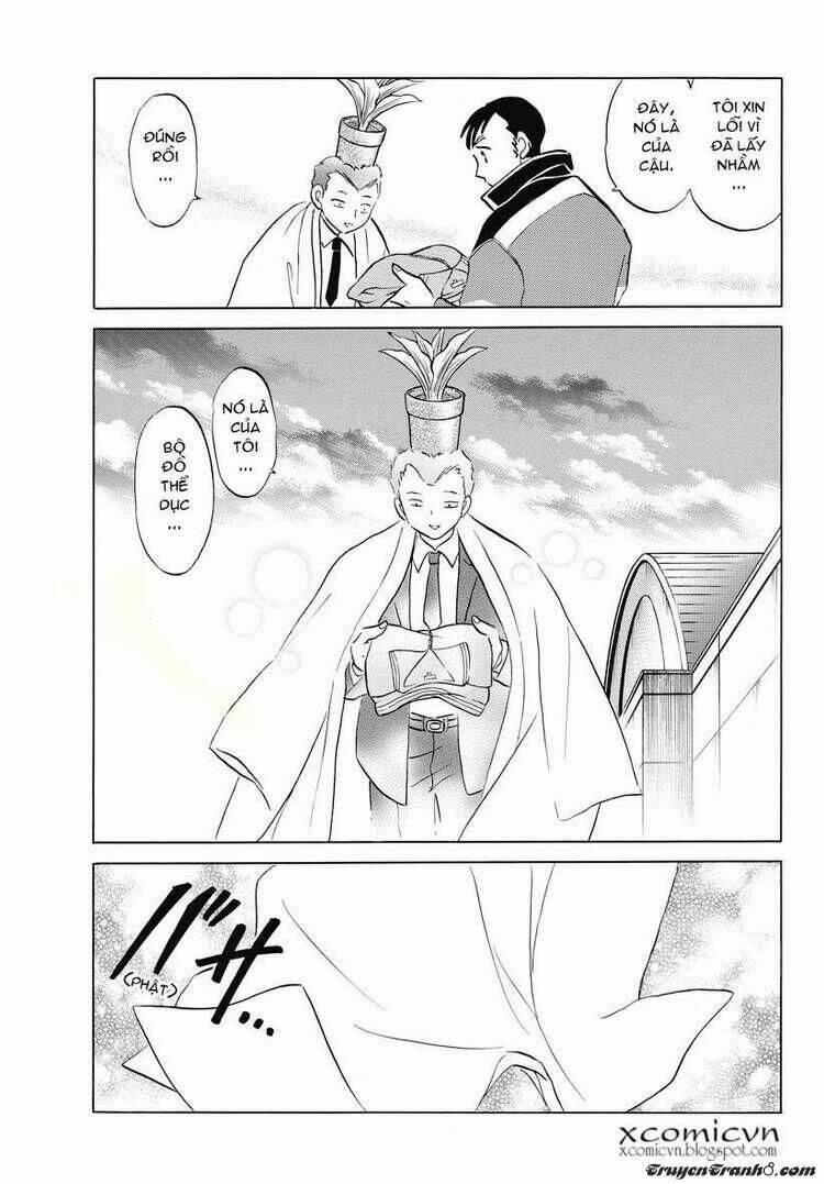 Bạn Học Bí Ẩn 3 trang 15