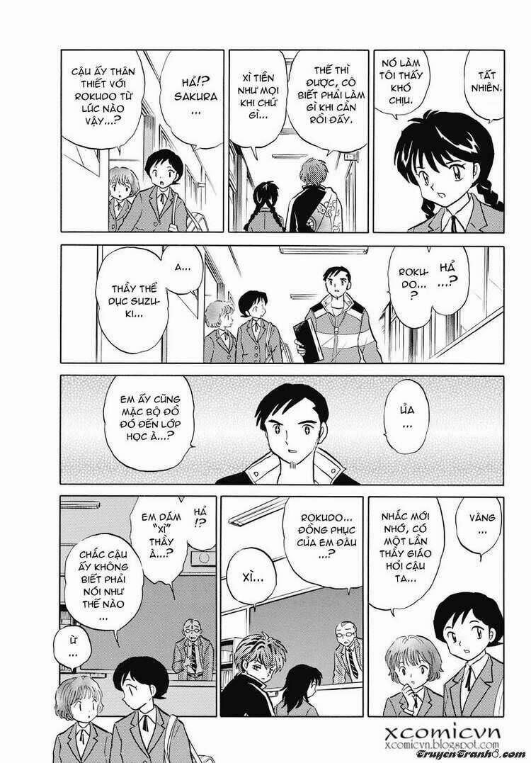 Bạn Học Bí Ẩn 3 trang 3